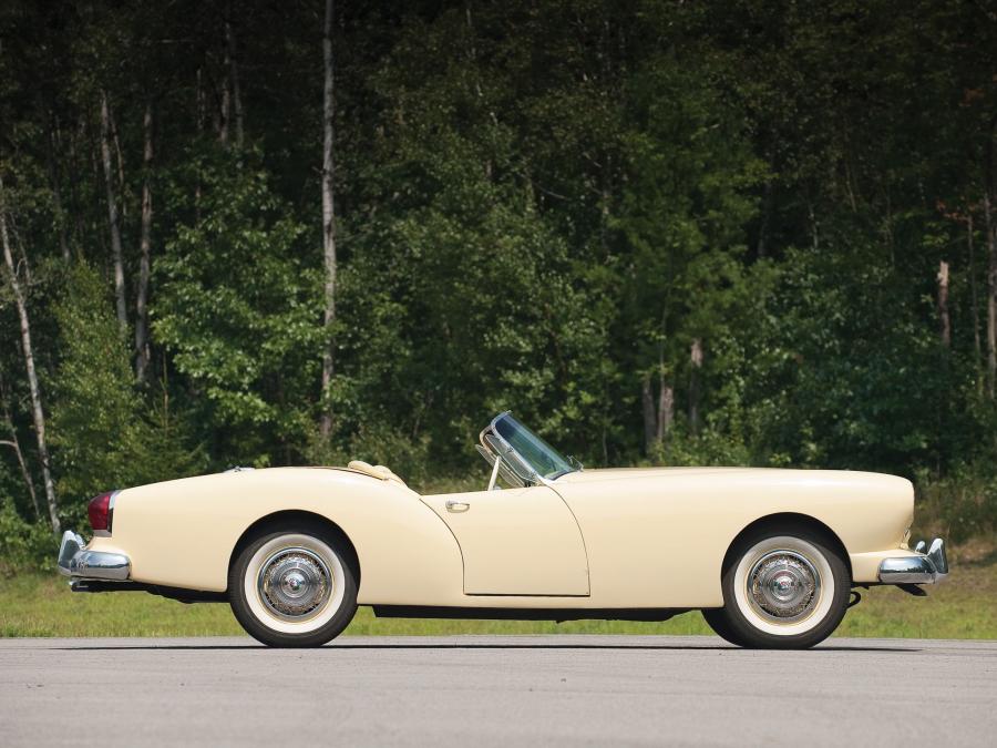  Kaiser-Darrin Sport Convertible 1954 года  (фото 12 из 30)